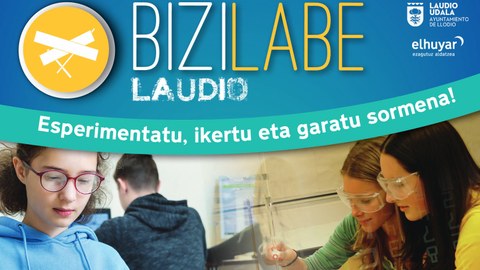 Bizilabe Laudio: 2023-24  ikasturteko 'Izan ikertzaile asmatzaile' programan izena emateko epea zabalik Bizilabe Laudio: 2023-24  ikasturteko 'Izan ikertzaile asmatzaile' programan izena emateko epea zabalik