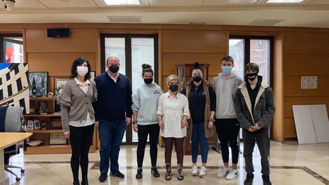 Laudioko Udalak eta Elhuyarrek Laudioko gazteen STEAM diagnosia eta Bizilabe ekimena aurkeztu dituzte Laudioko Udalak eta Elhuyarrek Laudioko gazteen STEAM diagnosia eta Bizilabe ekimena aurkeztu dituzte