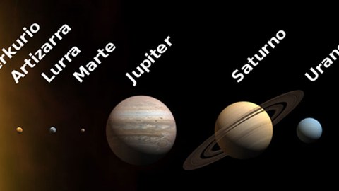 Maiatzak 13. Erronka: 'Eguzki-sistema nire egongelan' Maiatzak 13. Erronka: 'Eguzki-sistema nire egongelan'