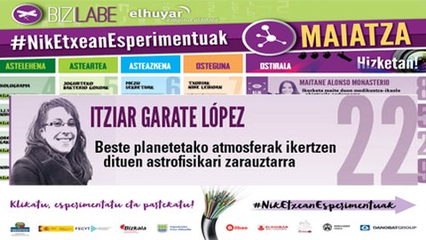 Maiatzak 22. Elkarrizketa: Itziar Garate López ikertzailea Maiatzak 22. Elkarrizketa: Itziar Garate López ikertzailea