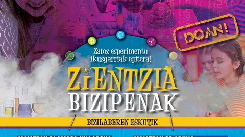Zientzia-bizipenak Adunan eta Amasa-Villabonan