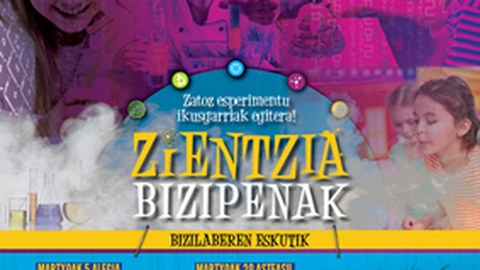 Zientzia-bizipenak Tolosaldeko herrietan